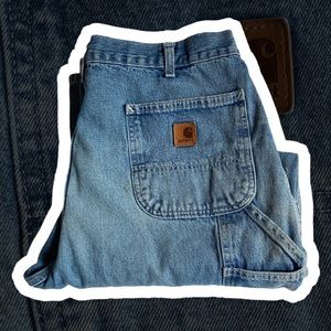 Carhartt Men’s Classic Dungarees Utility Jeans